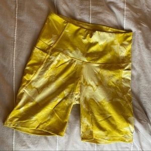 Target All In Motion high waisted biker shorts